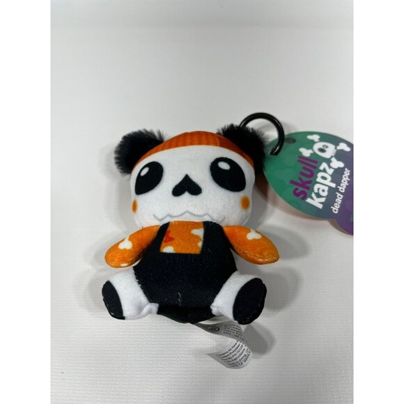 Skull Kapz Dead Dapper 4.5" CUBZ Mini Plush Clip-On - Picture 6 of 10